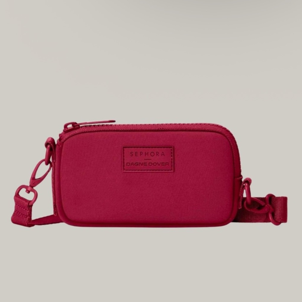 Limited Edition Sephora x Dagne Dover Red Mara Crossbody Bag